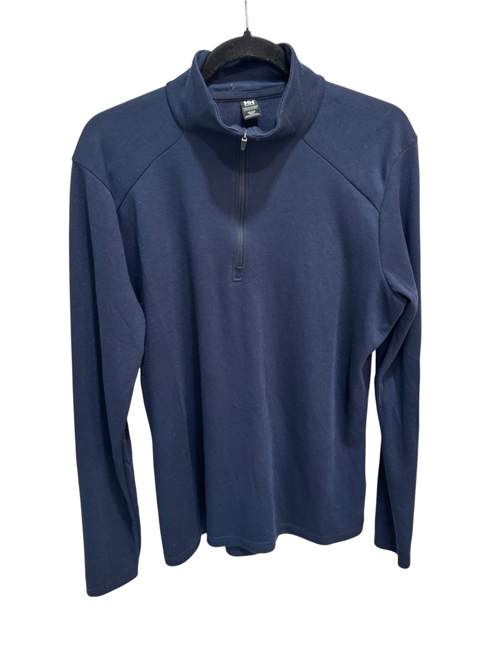 Helly Hansen Men’s Quarter Zip Performance Pullover Long Sleeve Navy XL